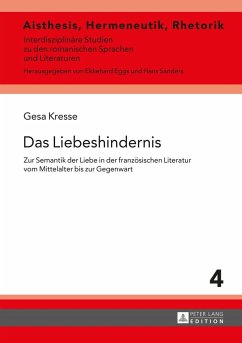 Das Liebeshindernis - Kresse, Gesa