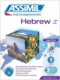 ASSiMiL Hebrew - ASSiMiL Hebrew - Audio-Plus-Sprachkurs - Niveau A1-B2