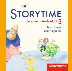 Storytime 3 - 4 / Storytime, Ausgabe 2015 - Duncan-Hauff, Patricia;Kreis, Renate;Leonhardt-Holloh, Ulla