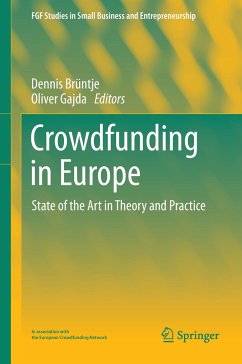 Crowdfunding in Europe