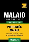 Vocabulário Português-Malaio - 7000 palavras (eBook, ePUB)