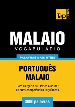 Vocabulário Português-Malaio - 3000 palavras (eBook, ePUB) - Taranov, Andrey