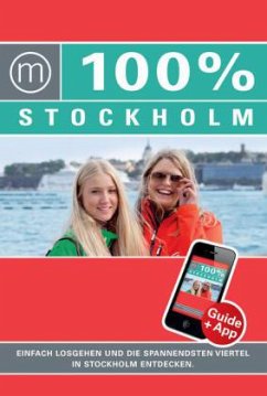Cover 100% Cityguide Stockholm