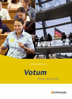 Votum - Politik - Wirtschaft. Schülerband G9. Niedersachsen - Ackermann, Birgit;Herzig, Karin;Mattes, Wolfgang