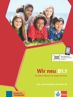 Wir neu B1.1. Lehr- und Arbeitsbuch mit Audio-CD - Jenkins-Krumm, Eva-Maria