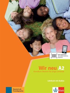 Wir neu A2 Lehrbuch + Audio-CD - Jenkins-Krumm, Eva-Maria