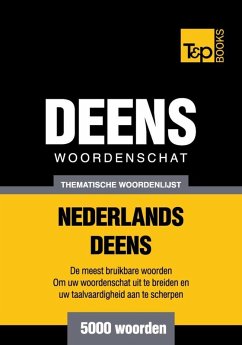 Cover Thematische woordenschat Nederlands-Deens - 5000 woorden (eBook, ePUB)