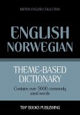 Theme-based dictionary British English-Norwegian - 5000 words (eBook, ePUB)