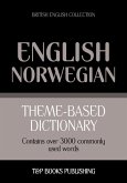 Theme-based dictionary British English-Norwegian - 3000 words (eBook, ePUB)
