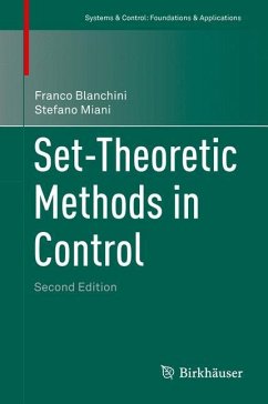 Set-Theoretic Methods in Control - Blanchini, Franco;Miani, Stefano