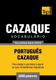 Vocabulário Português-Cazaque - 5000 palavras (eBook, ePUB)