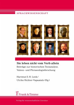 Sie leben nicht vom Verb allein