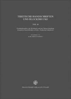 Tibetische Handschriften und Blockdrucke / Tibetische Handschriften und Blockdrucke. Gesammelte Werke des Kon-sprul Blo-gros mtha'-yas Tl.18