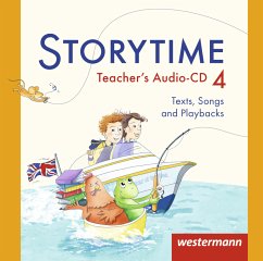 Storytime 3 - 4 / Storytime, Ausgabe 2015 - Duncan-Hauff, Patricia;Kreis, Renate;Leonhardt-Holloh, Ulla