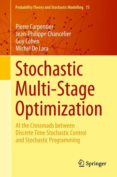 Stochastic Multi-Stage Optimization - Carpentier, Pierre;Chancelier, Jean-Philippe;Cohen, Guy