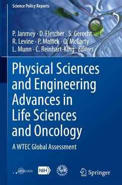 Physical Sciences and Engineering Advances in Life Sciences and Oncology