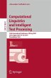 Computational Linguistics and... - Bild 1