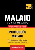 Vocabulário Português-Malaio - 9000 palavras (eBook, ePUB)