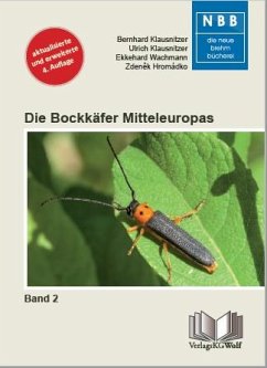 Die Bockkäfer Mitteleuropas 2 - Klausnitzer, Bernhard; Klausnitzer, Ulrich; Wachmann, Ekkehard; Hromádko, Zdenêk
