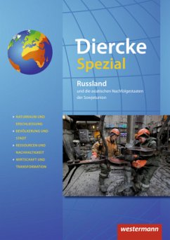 Diercke Spezial - Aktuelle Ausgabe für die Sekundarstufe II, m. 1 Buch, m. 1 Online-Zugang / Diercke Spezial - Aktuelle Ausgabe für die Sekundarstufe II