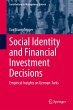 Social Identity and Financial... - Bild 1