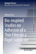Bio-inspired Studies on Adhesion of a... - Bild 1