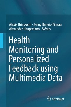 Cover Health Monitoring and Personalized Feedback using Multimedia Data