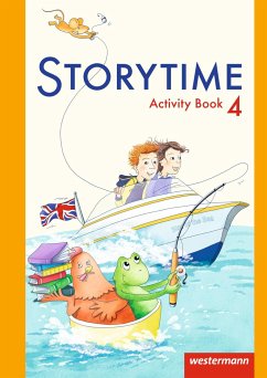 Storytime 3 - 4. Activity Book 4 - Duncan-Hauff, Patricia;Kreis, Renate;Leonhardt-Holloh, Ulla