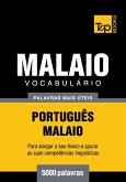 Vocabulário Português-Malaio - 5000 palavras (eBook, ePUB)