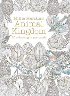 Cover Millie Marotta Animal Kingdom Postcard Box