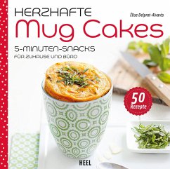 Herzhafte Mug Cakes (eBook, ePUB) - Delprat-Alvares, Èlise