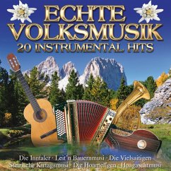 Echte Volksmusik-20 Instrumental Hits - Diverse