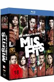 Misfits - Die komplette Serie (Staffel 1-5)