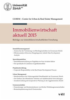Immobilienwirtschaft aktuell 2015 (eBook, PDF)