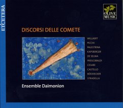 Cover Discorsi Delle Comete