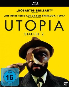 Utopia - Staffel 2 - Higgins,Paul/O'Shaughnessy,Fiona/Leslie,Rose