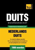 Thematische woordenschat Nederlands-Duits - 7000 woorden (eBook, ePUB)