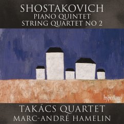 Streichquartett 2 In A-Dur/Klavierquintett - Hamelin/Takács Quartet