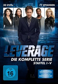 Leverage - Die Komplette Serie - Leverage