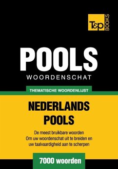 Cover Thematische woordenschat Nederlands-Pools - 7000 woorden (eBook, ePUB)