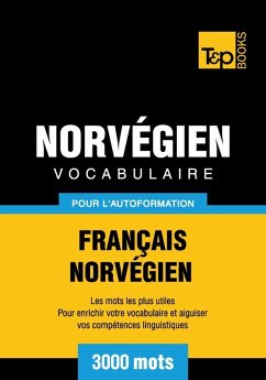 Cover Vocabulaire Français-Norvégien pour l'autoformation - 3000 mots (eBook, ePUB)