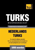 Thematische woordenschat Nederlands-Turks - 5000 woorden (eBook, ePUB)