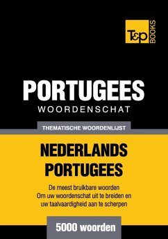 Cover Thematische woordenschat Nederlands-Portugees - 5000 woorden (eBook, ePUB)