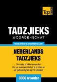 Thematische woordenschat Nederlands-Tadzjieks - 3000 woorden (eBook, ePUB)