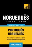Vocabulário Português-Norueguês - 3000 palavras (eBook, ePUB)