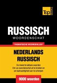 Thematische woordenschat Nederlands-Russisch - 9000 woorden (eBook, ePUB) Thematische woordenschat Nederlands-Russisch - 9000 woorden (eBook, ePUB)