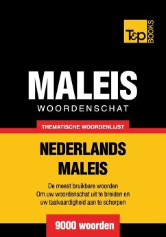 Thematische woordenschat Nederlands-Maleis - 9000 woorden (eBook, ePUB) - Taranov, Andrey