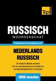 Thematische woordenschat Nederlands-Russisch - 3000 woorden (eBook, ePUB) Thematische woordenschat Nederlands-Russisch - 3000 woorden (eBook, ePUB)