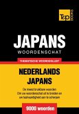 Thematische woordenschat Nederlands-Japans - 9000 woorden (eBook, ePUB)
