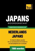 Thematische woordenschat Nederlands-Japans - 7000 woorden (eBook, ePUB)